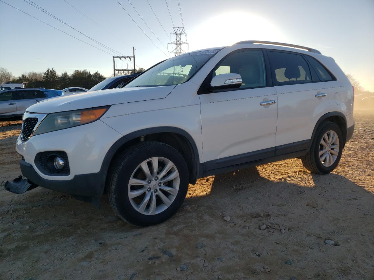 Obraz 1 z 2011 KIA SORENTO EX 2011 z VIN 5XYKU3A16BG095800