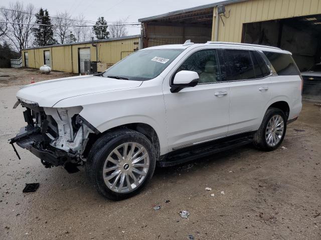 Image 1 of 2023 CADILLAC ESCALADE PREMIUM LUXURY 2023 with VIN 1GYS4BKL2PR345319