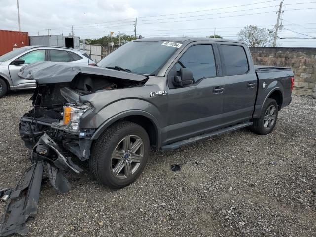 Изображение 1 2018 FORD F150 SUPERCREW 2018 с VIN 1FTEW1CG0JFB51356