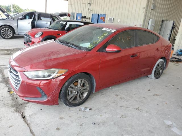 Obraz 1 z 2017 HYUNDAI ELANTRA SE 2017 z VIN 5NPD84LF2HH078716