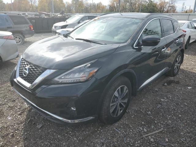 Изображение 1 2022 NISSAN MURANO SV 2022 с VIN 5N1AZ2BS3NC124396