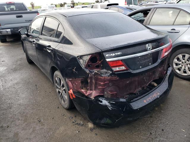 Obraz 2 z 2014 HONDA CIVIC EX 2014 z VIN 19XFB2F84EE208040