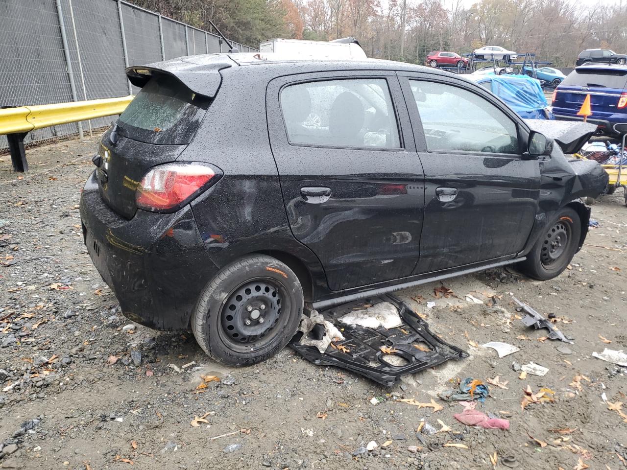 Изображение 3 2022 MITSUBISHI MIRAGE ES 2022 с VIN ML32AUHJ9NH002528