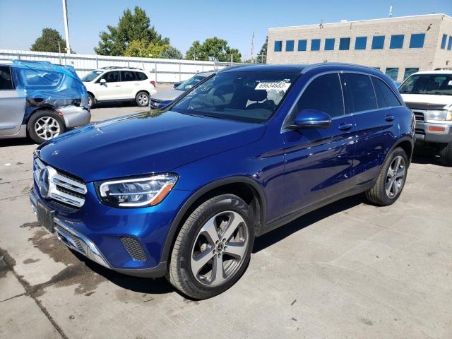 Изображение 1 2020 MERCEDES-BENZ GLC 300 4MATIC 2020 с VIN WDC0G8EB9LF722003