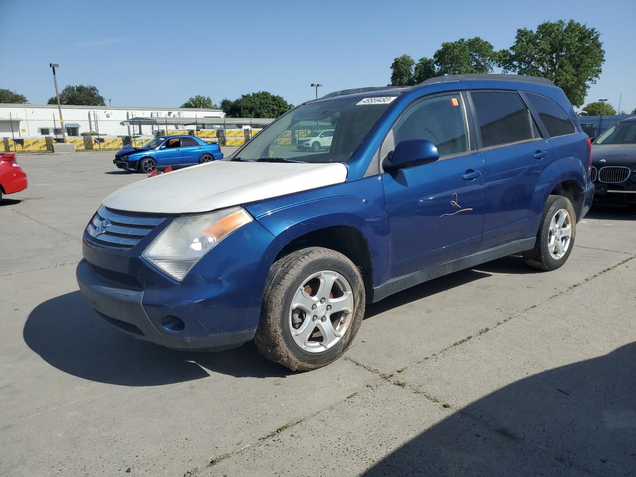 Suzuki Xl7 Luxury 2008 image