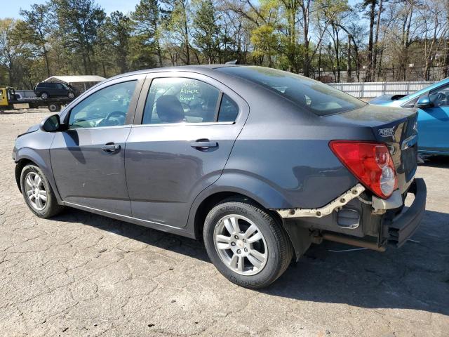 Image 2 of 2012 CHEVROLET SONIC LT 2012 with VIN 1G1JC5SH3C4189972