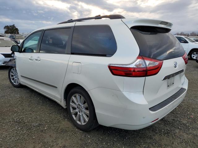 Изображение 2 2017 TOYOTA SIENNA XLE 2017 с VIN 5TDDZ3DC0HS181901