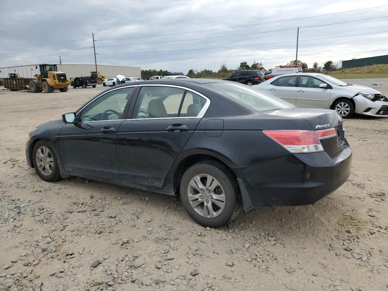 Image 2 of 2012 HONDA ACCORD SE 2012 with VIN 1HGCP2F61CA024596