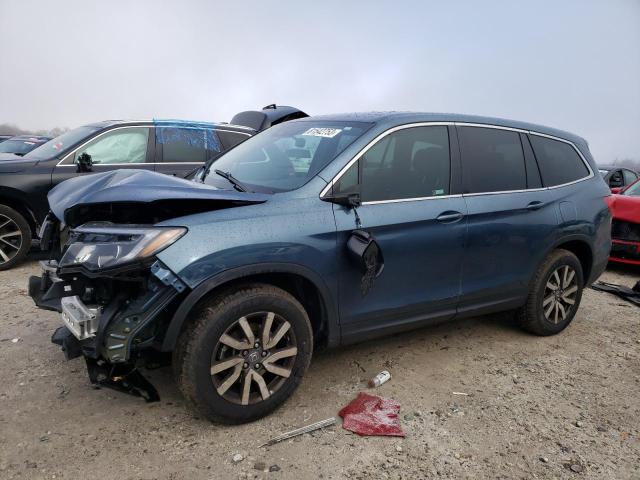 Obraz 1 z 2021 HONDA PILOT EX 2021 z VIN 5FNYF6H37MB059380
