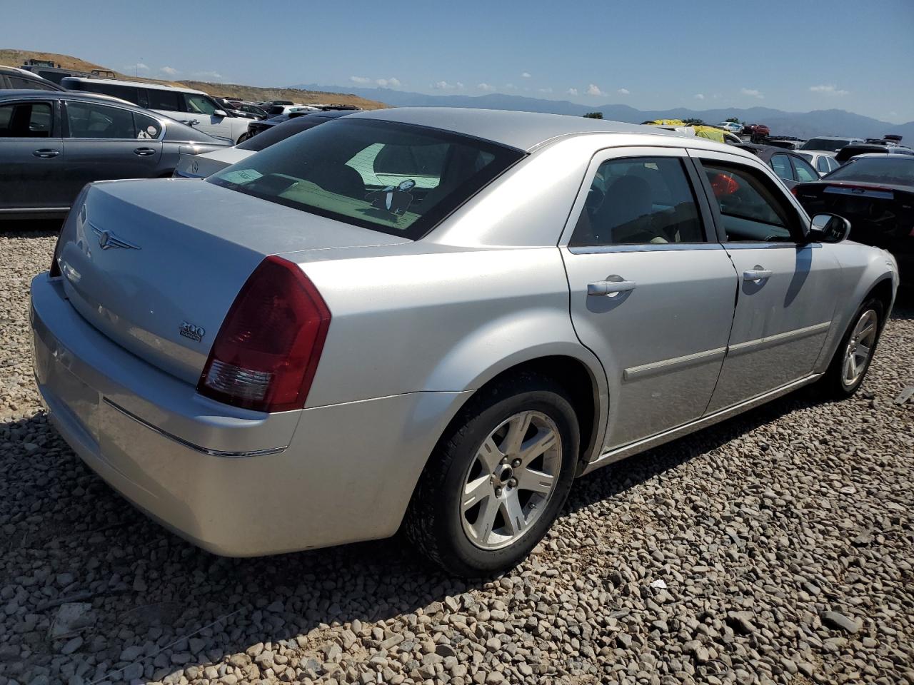 Obraz 3 z 2008 CHRYSLER 300 TOURING 2008 z VIN 2C3KA53G17H812123