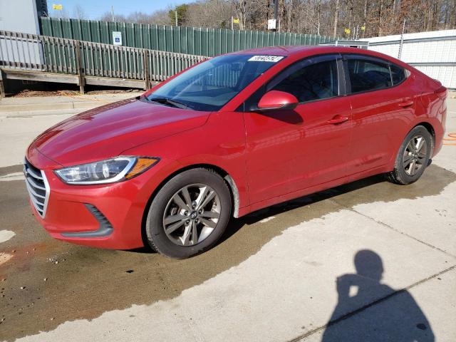 Image 1 of 2018 HYUNDAI ELANTRA SEL 2018 with VIN 5NPD84LF7JH227370