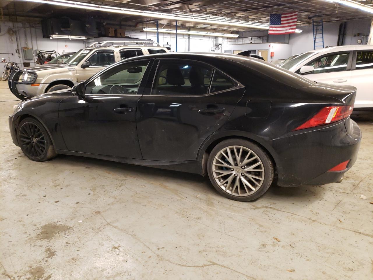 Image 2 of 2014 LEXUS IS 250 2014 with VIN JTHCF1D26E5002003