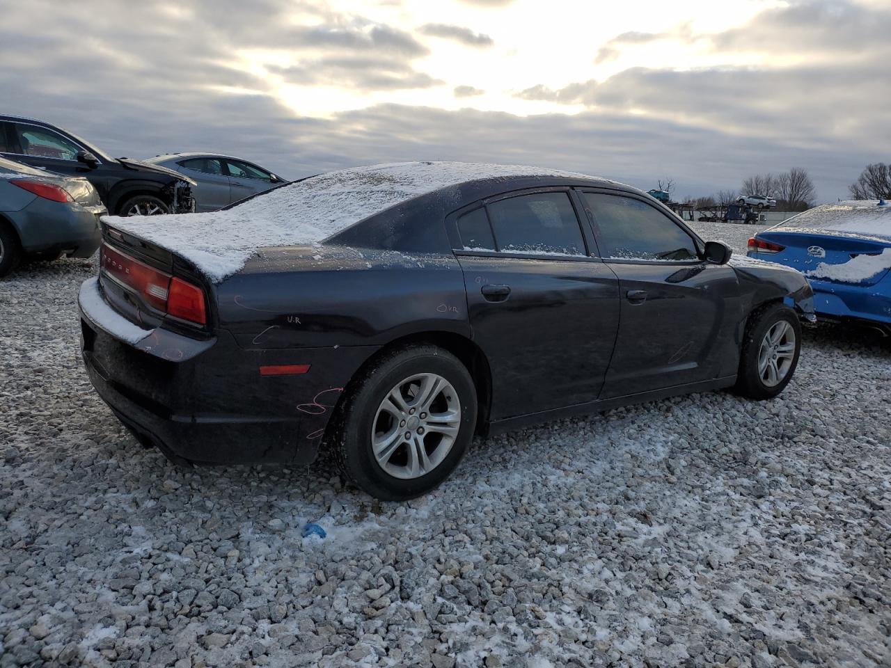 Изображение 3 2012 DODGE CHARGER SE 2012 с VIN 2C3CDXBG7CH117499