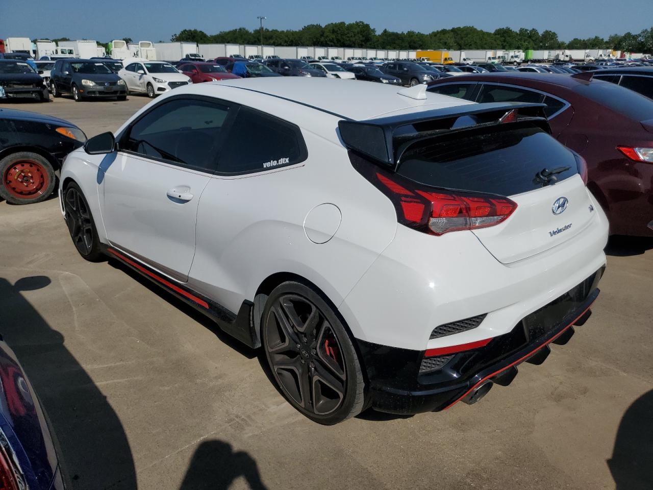 Obraz 2 z 2022 HYUNDAI VELOSTER N  2022 z VIN KMHT36AH0NU011295