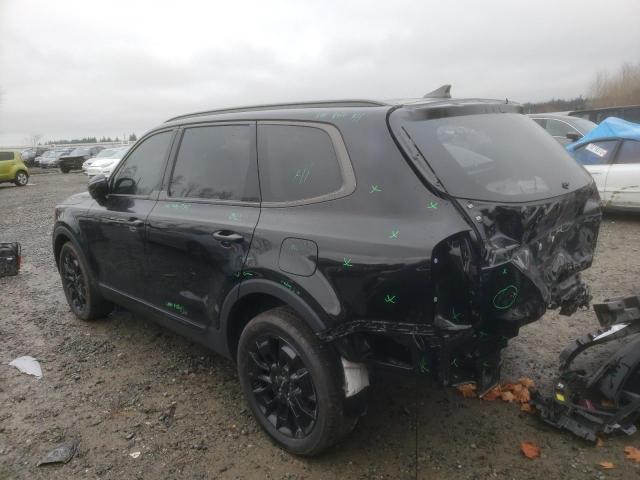 Image 2 of 2022 KIA TELLURIDE SX 2022 with VIN 5XYP5DHC3NG303491