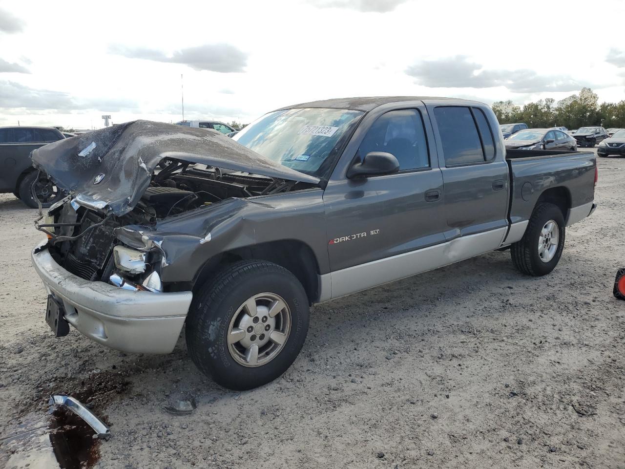 2002 DODGE DAKOTA QUAD SLT 2002 image