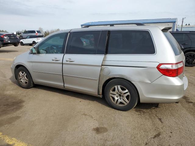 Image 2 of 2007 HONDA ODYSSEY EXL 2007 with VIN 5FNRL38697B452484