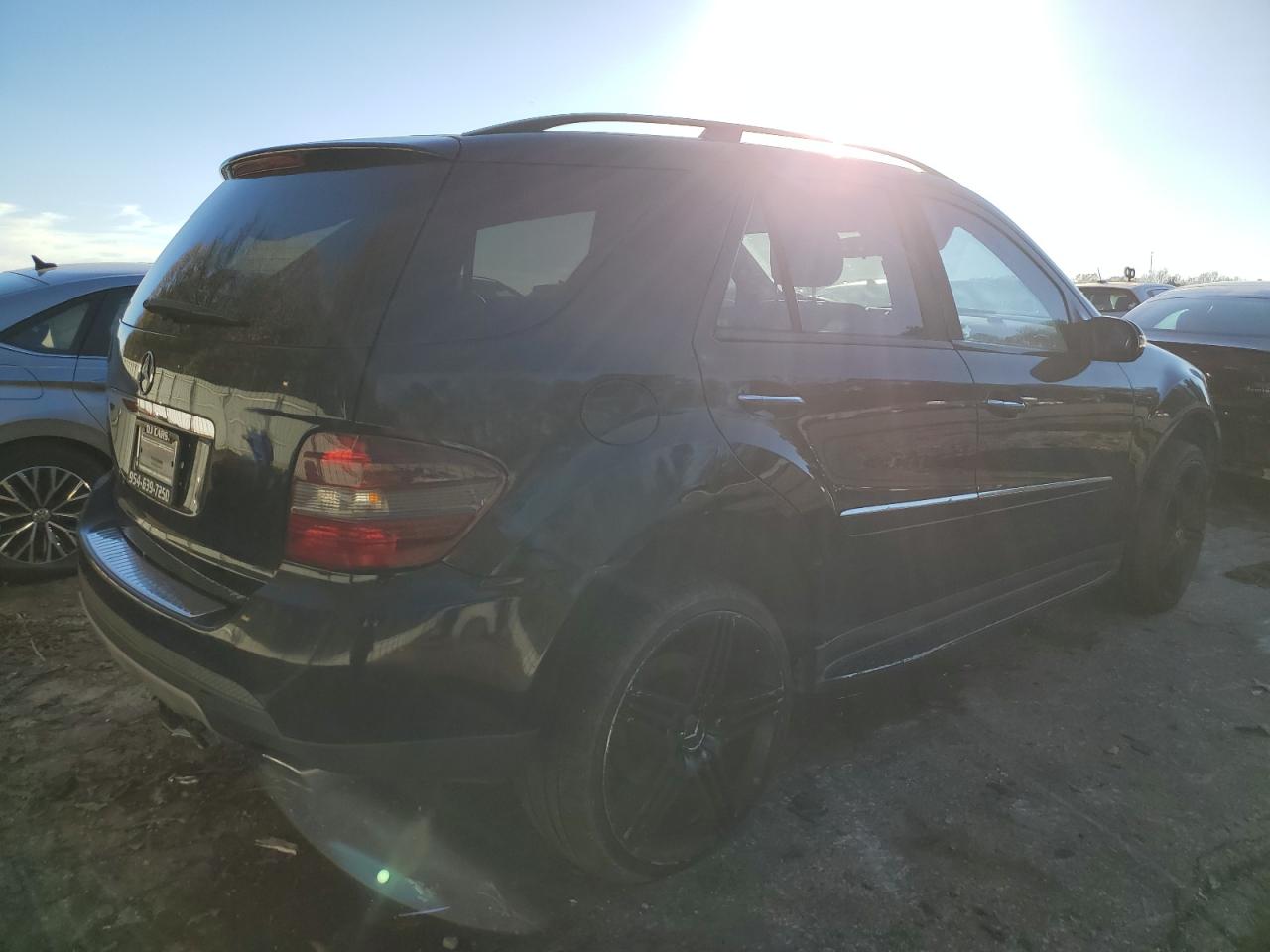 Изображение 3 2008 MERCEDES-BENZ ML 350 2008 с VIN 4JGBB86E28A396583