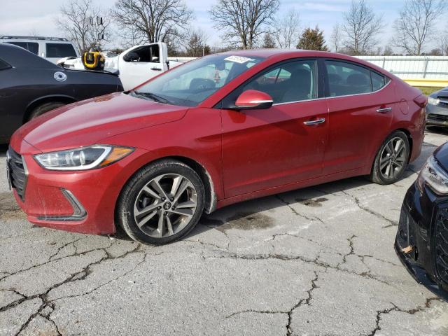 Image 1 of 2017 HYUNDAI ELANTRA SE 2017 with VIN 5NPD84LF9HH087221