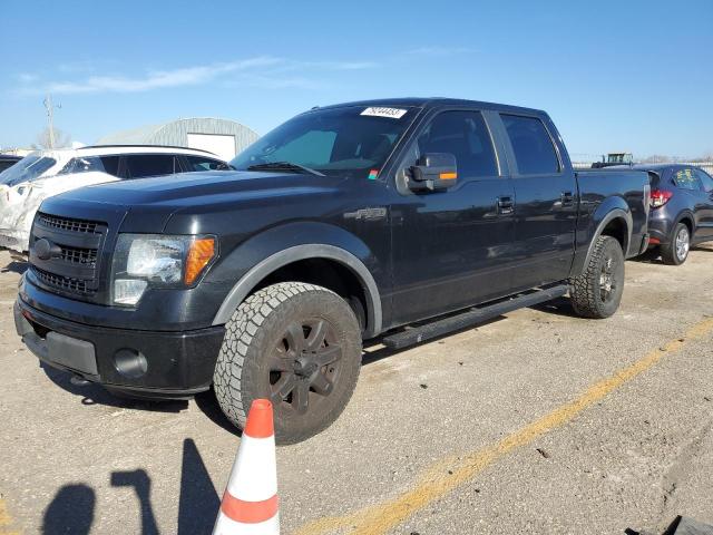 Image 1 of 2013 FORD F150 SUPERCREW 2013 with VIN 1FTFW1ET2DKF04402