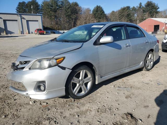 Obraz 1 z 2013 TOYOTA COROLLA BASE 2013 z VIN 2T1BU4EE2DC103442
