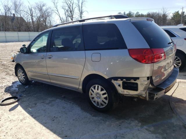 Image 2 of 2007 TOYOTA SIENNA CE 2007 with VIN 5TDZK23C47S095995