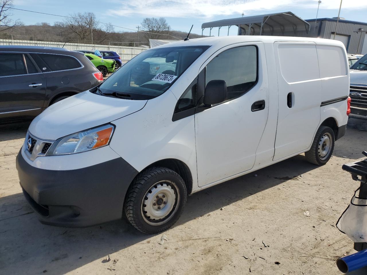 Изображение 1 2016 NISSAN NV200 2.5S 2016 с VIN 3N6CM0KN5GK699961
