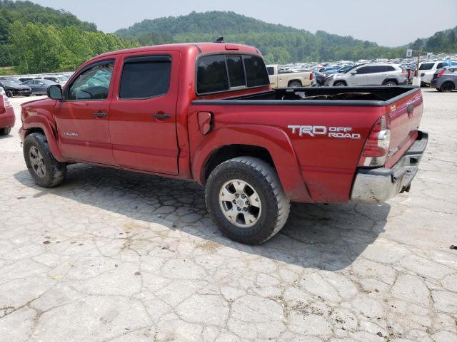 Image 2 of 2015 TOYOTA TACOMA DOUBLE CAB 2015 with VIN 3TMLU4EN5FM201234