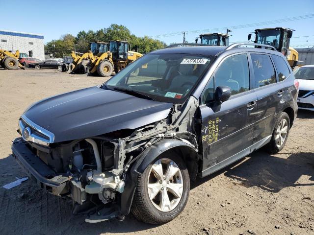 Image 1 of 2015 SUBARU FORESTER 2.5I PREMIUM 2015 with VIN JF2SJADC0FH839397