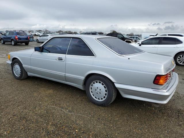 Изображение 2 1986 MERCEDES-BENZ 560 SEC 1986 с VIN WDBCA45D5GA210660