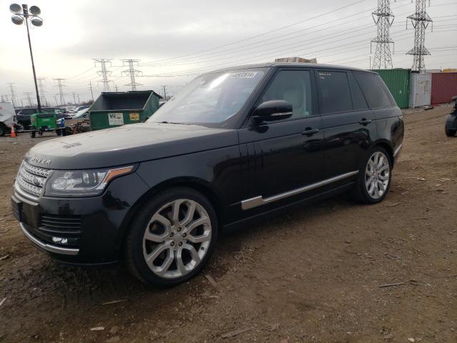 Image 1 of 2016 LAND ROVER RANGE ROVER HSE 2016 with VIN SALGS2PF5GA318045