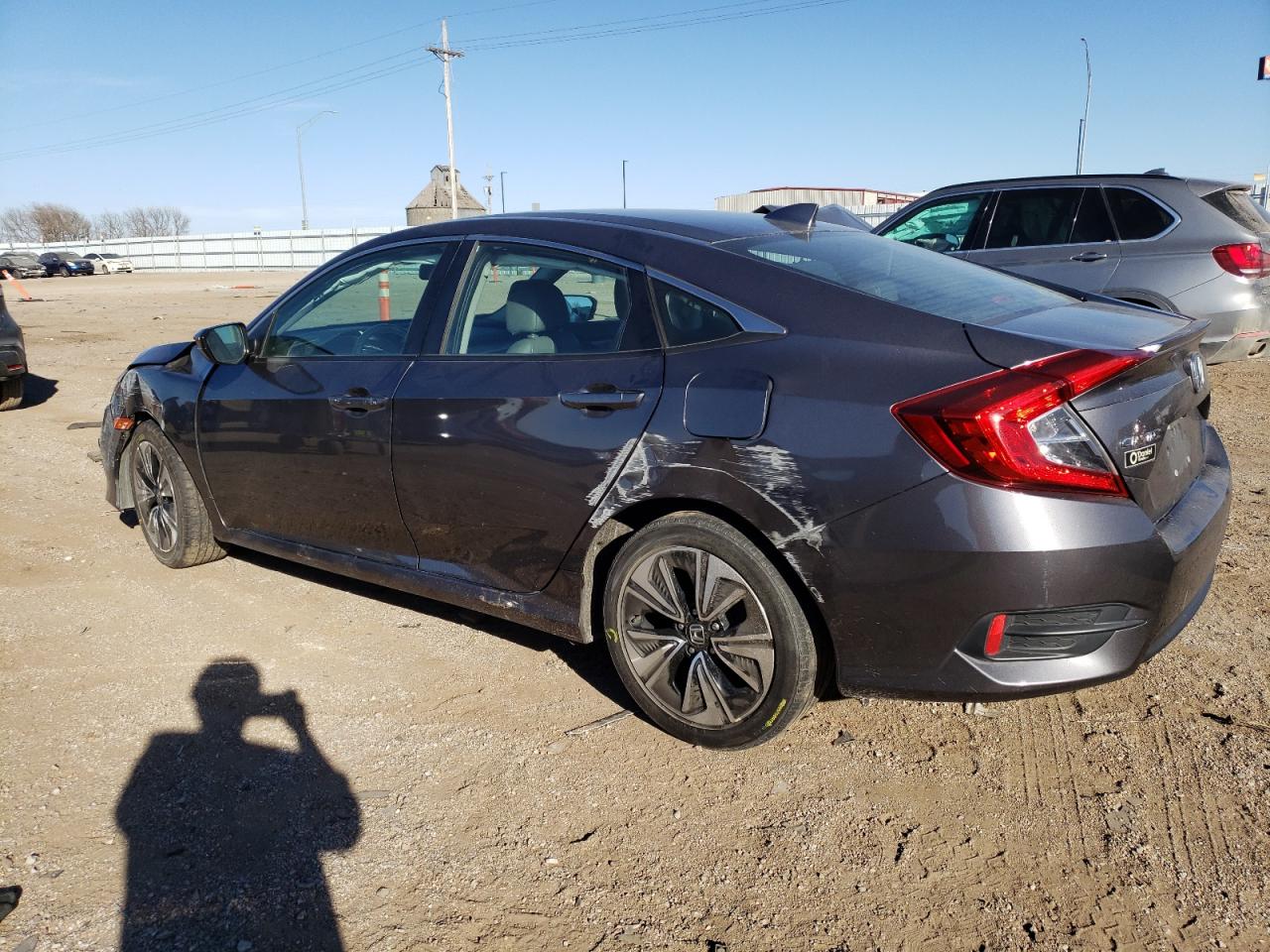 Изображение 2 2016 HONDA CIVIC EX 2016 с VIN 19XFC1F80GE019699
