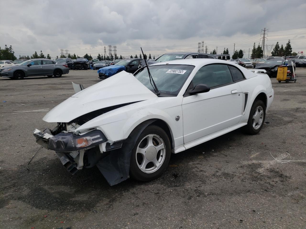 2004 FORD MUSTANG  2004 image
