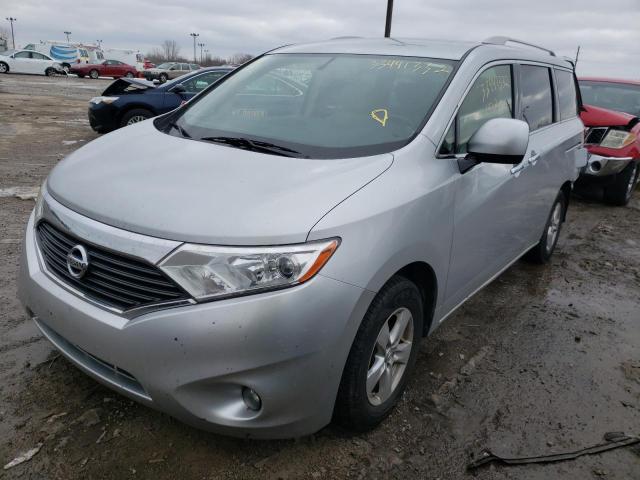 Изображение 2 2016 NISSAN QUEST S 2016 с VIN JN8AE2KP4G9151719