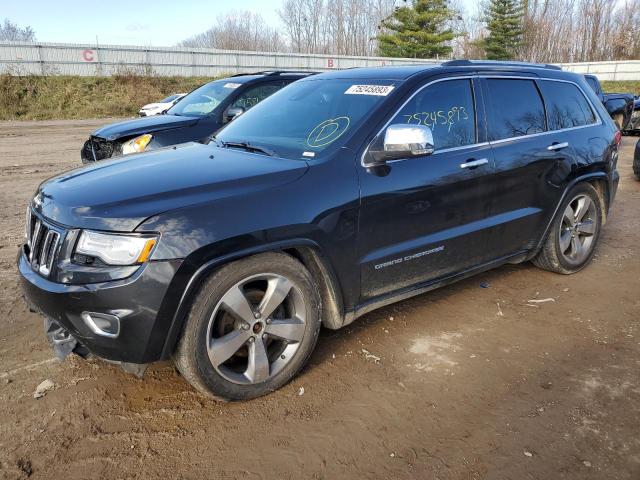 Image 1 of 2015 JEEP GRAND CHEROKEE OVERLAND 2015 with VIN 1C4RJFCGXFC726780