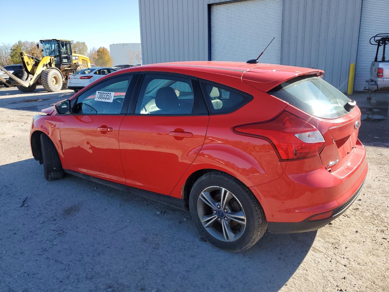 Image 2 of 2014 FORD FOCUS SE 2014 with VIN 1FADP3K20EL291320