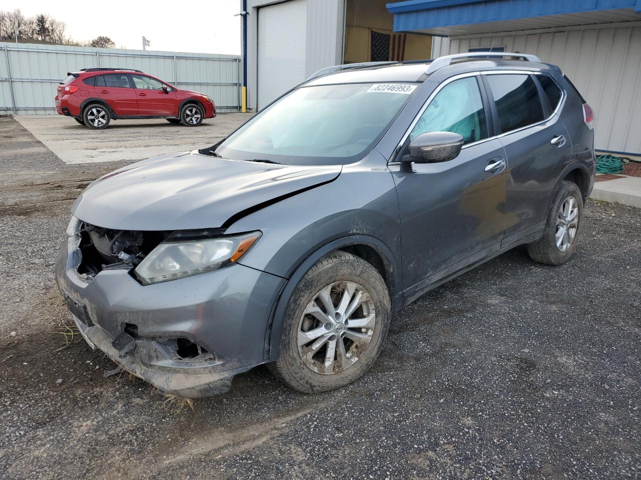 Изображение 1 2015 NISSAN ROGUE S 2015 с VIN 5N1AT2MT5FC910466