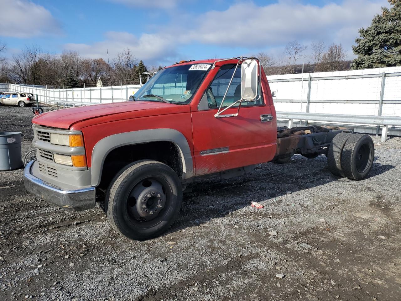 Изображение 2000 CHEVROLET GMT-400 C3500-HD 2000