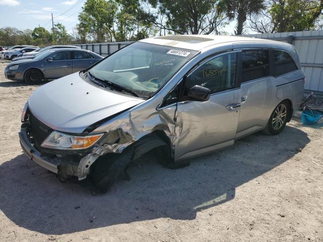 2011 HONDA ODYSSEY EXL 2011 image