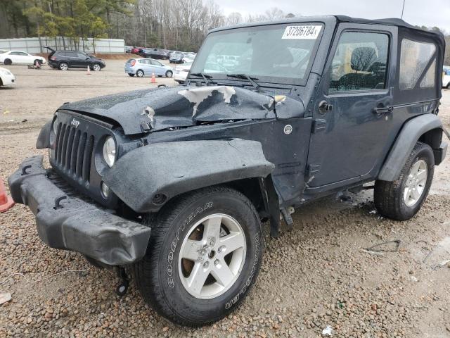 Image 1 of 2016 JEEP WRANGLER SPORT 2016 with VIN 1C4AJWAG0GL337566