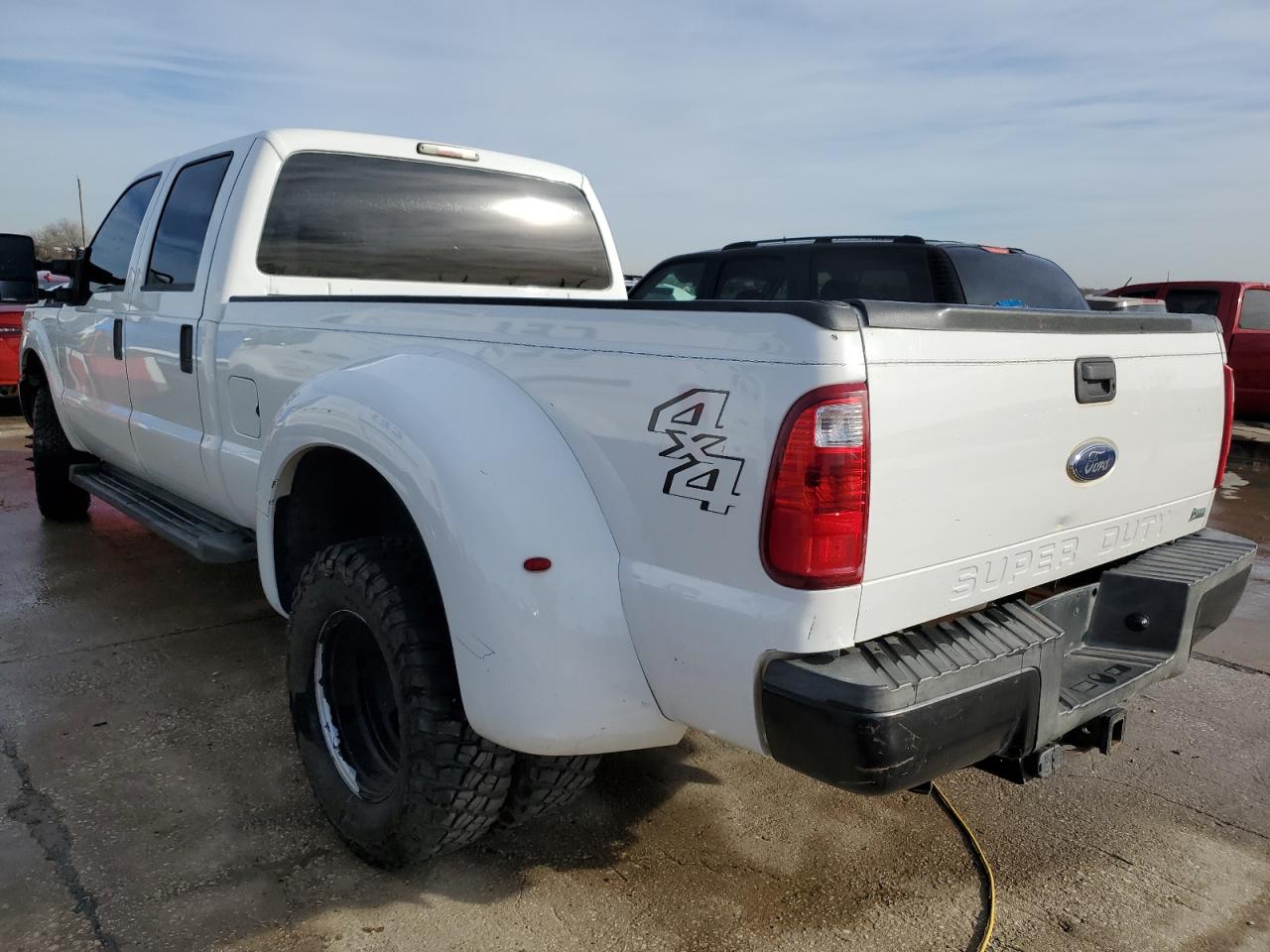 Image 2 of 2011 FORD F350 SUPER DUTY 2011 with VIN 1FT8W3D63BEB45671