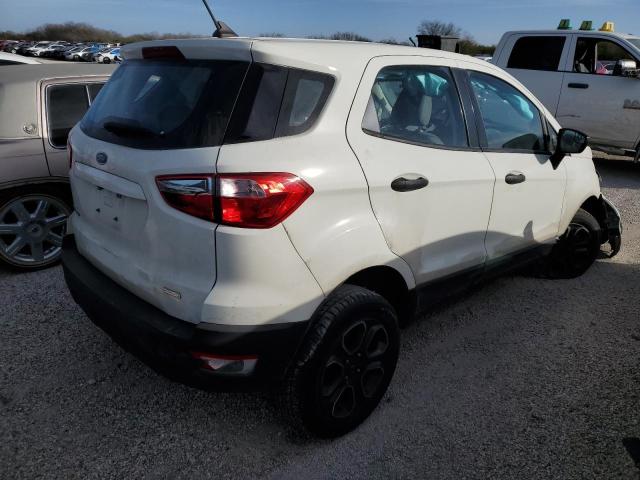 Image 3 of 2020 FORD ECOSPORT S 2020 with VIN MAJ3S2FE6LC391489