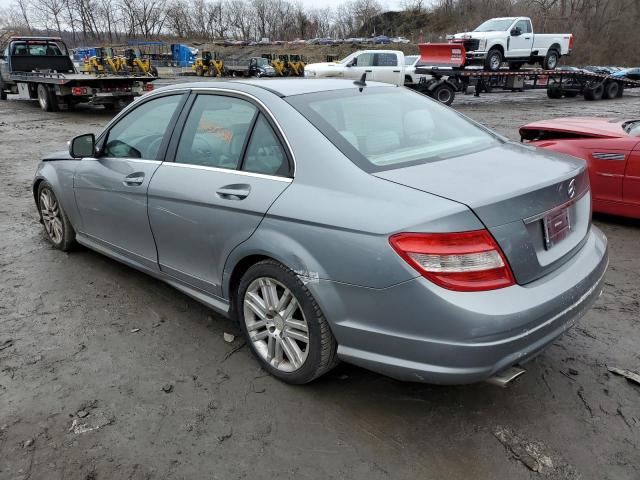 Image 2 of 2009 MERCEDES-BENZ C 300 2009 with VIN WDDGF54X49R078572