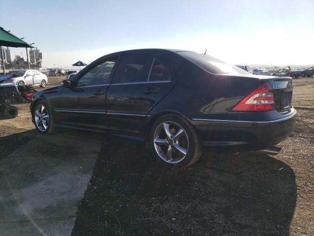 Изображение 2 2005 MERCEDES-BENZ C-CLASS 230K SPORT SEDAN 2005 с VIN WDBRF40J45A700870