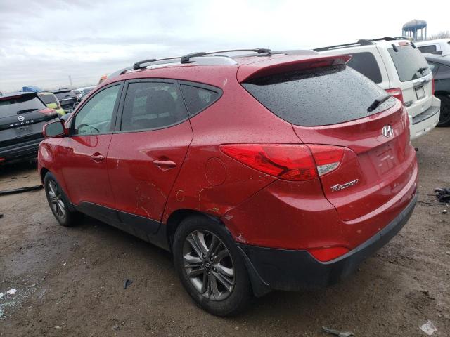 Изображение 2 2014 HYUNDAI TUCSON GLS 2014 с VIN KM8JUCAGXEU871621
