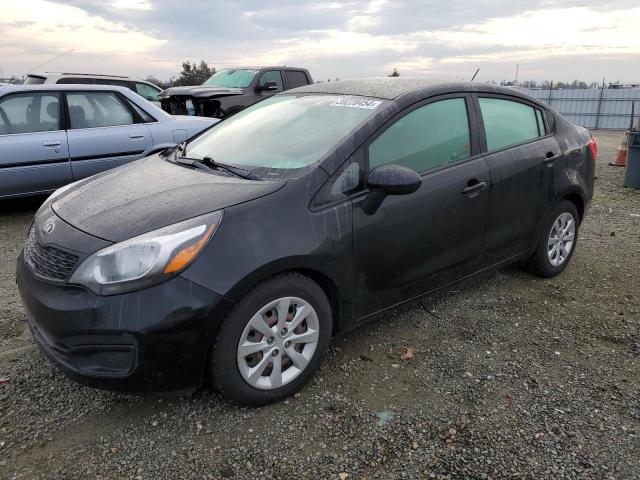 Image 1 of 2015 KIA RIO LX 2015 with VIN KNADM4A35F6460621