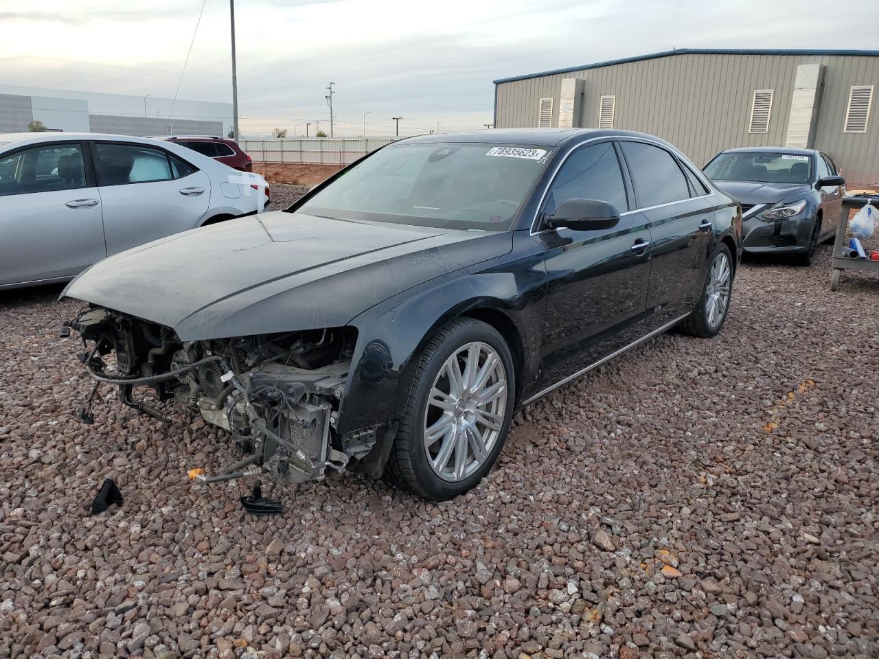 Obraz 2015 AUDI A8 L QUATTRO 2015