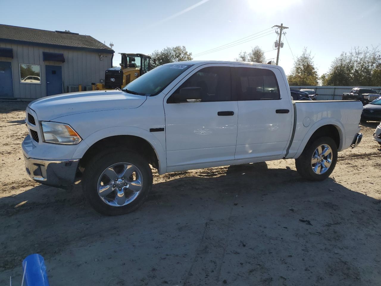 Image 1 of 2015 RAM 1500 SLT 2015 with VIN 1C6RR7LM9FS749078