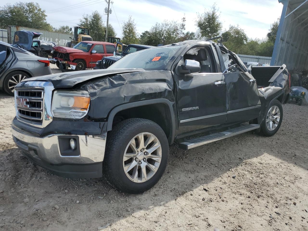 Изображение 2015 GMC SIERRA C1500 SLT 2015