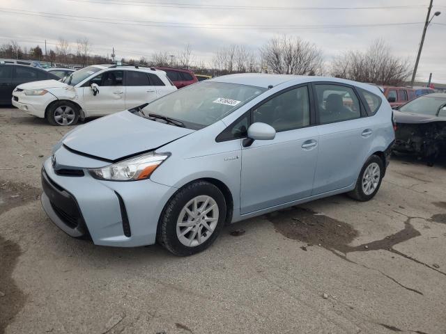 Image 1 of 2015 TOYOTA PRIUS V  2015 with VIN JTDZN3EU8FJ033336